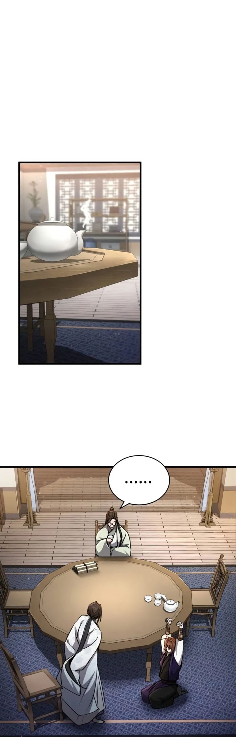 Reincarnation Of The Fist King Chapter 4 Gambar 11