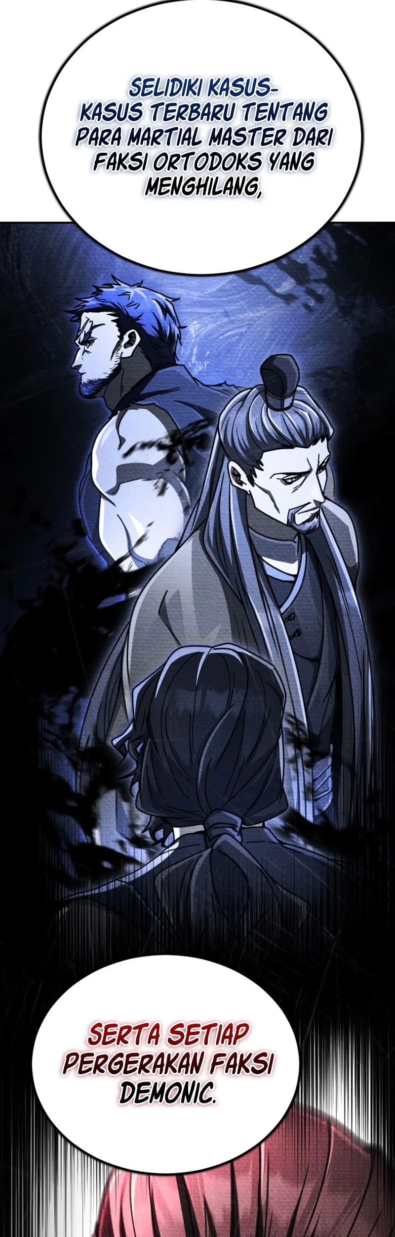 Reincarnation Of The Fist King Chapter 40 Gambar 34