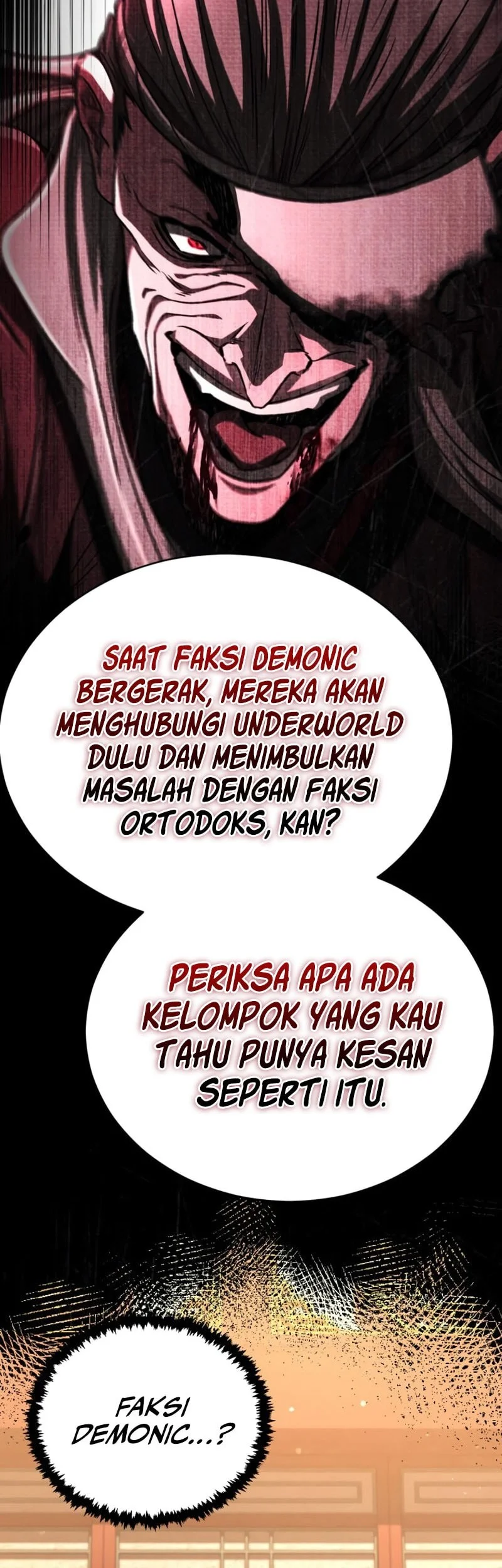 Reincarnation Of The Fist King Chapter 40 Gambar 35
