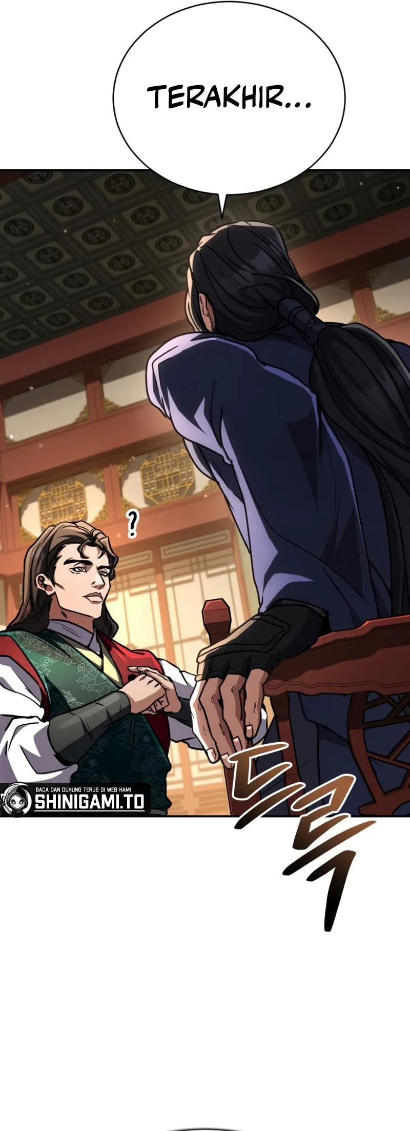 Reincarnation Of The Fist King Chapter 40 Gambar 37