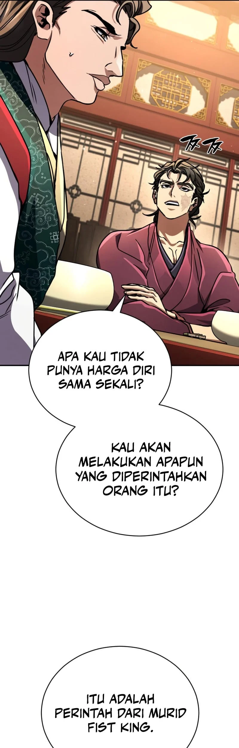 Reincarnation Of The Fist King Chapter 40 Gambar 42