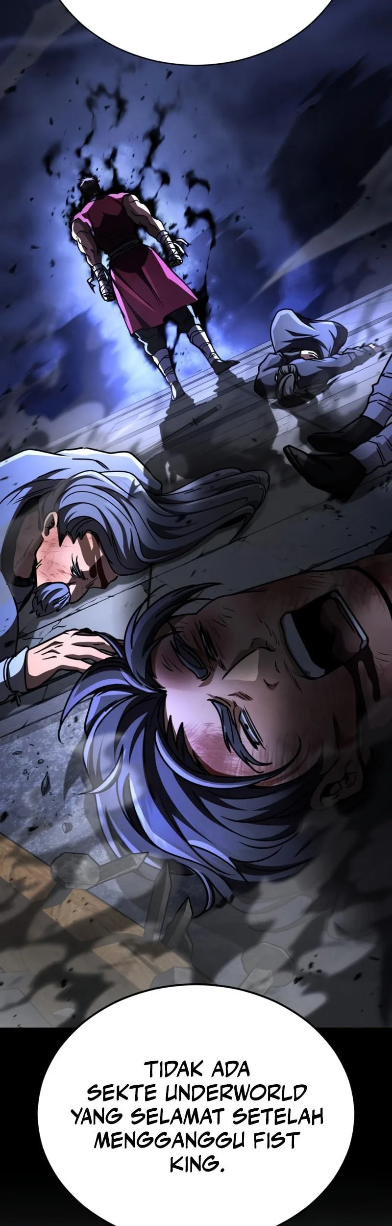 Reincarnation Of The Fist King Chapter 40 Gambar 44