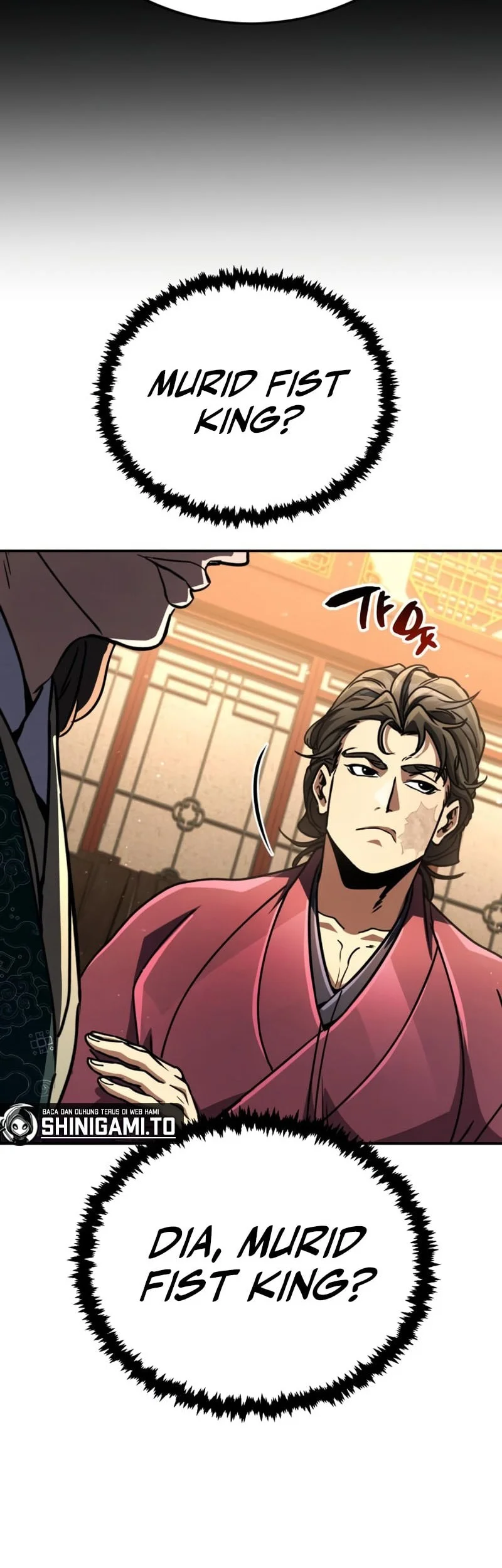 Reincarnation Of The Fist King Chapter 40 Gambar 45