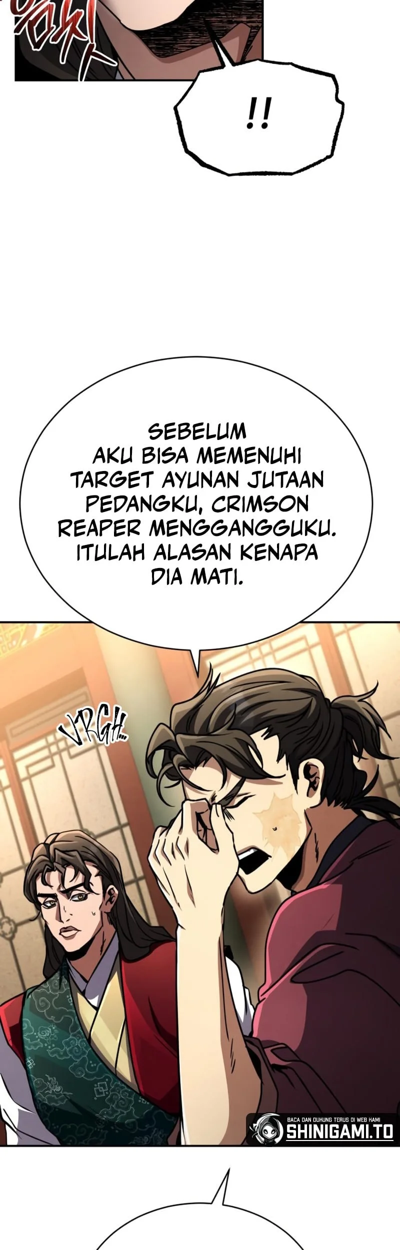 Reincarnation Of The Fist King Chapter 40 Gambar 52
