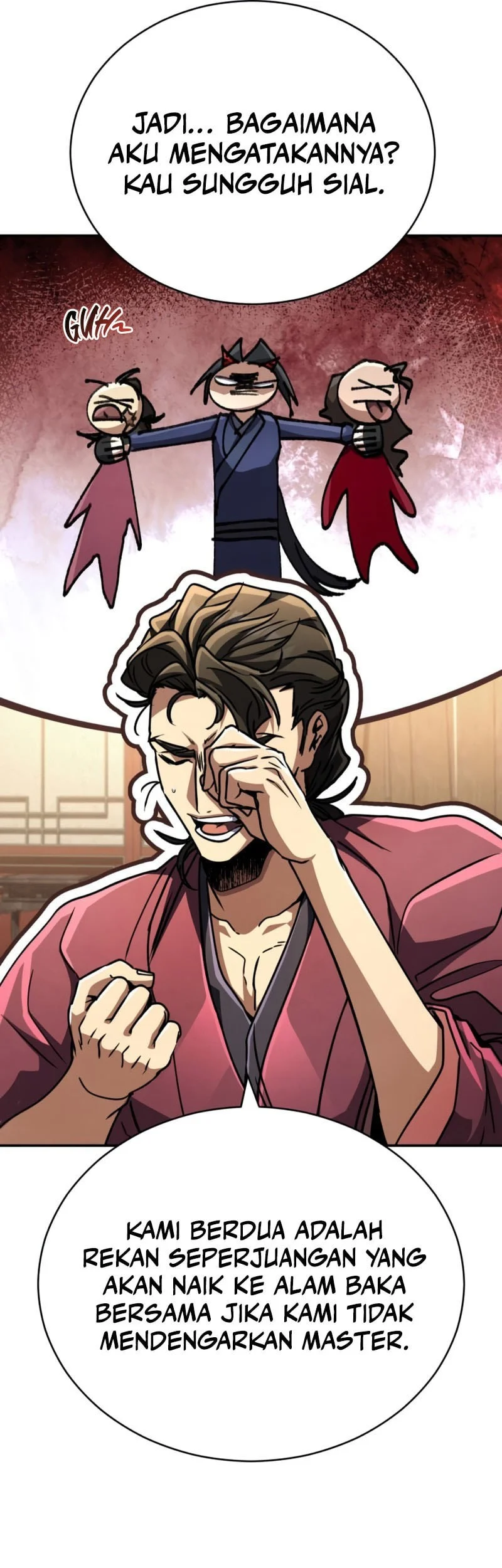 Reincarnation Of The Fist King Chapter 40 Gambar 54