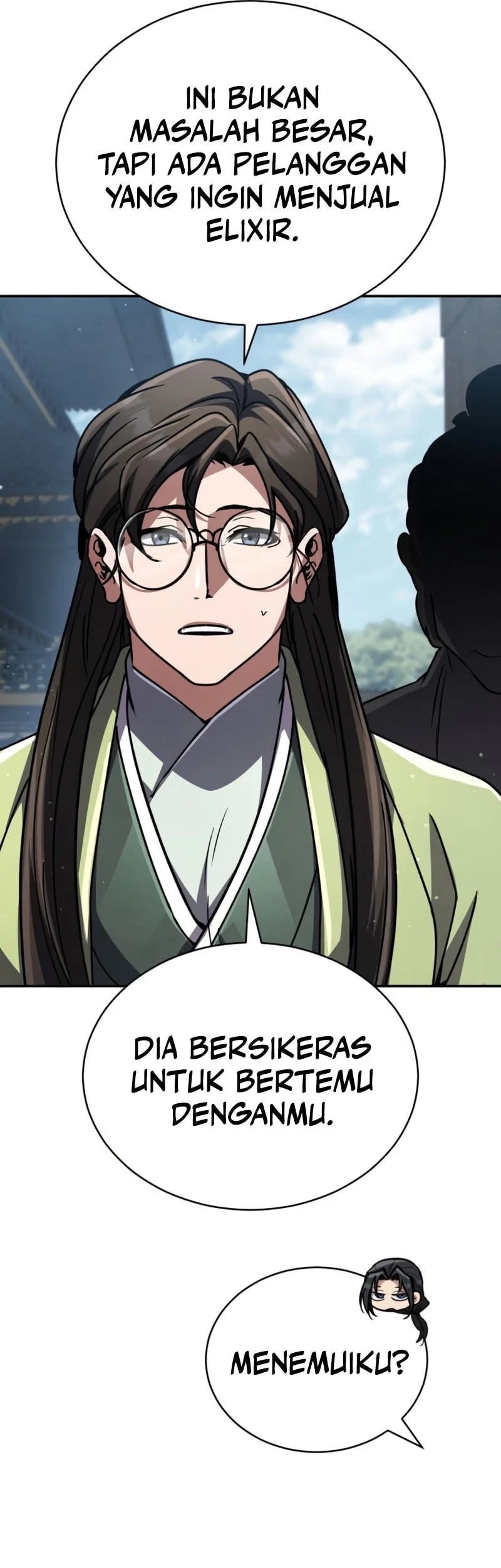 Reincarnation Of The Fist King Chapter 40 Gambar 70