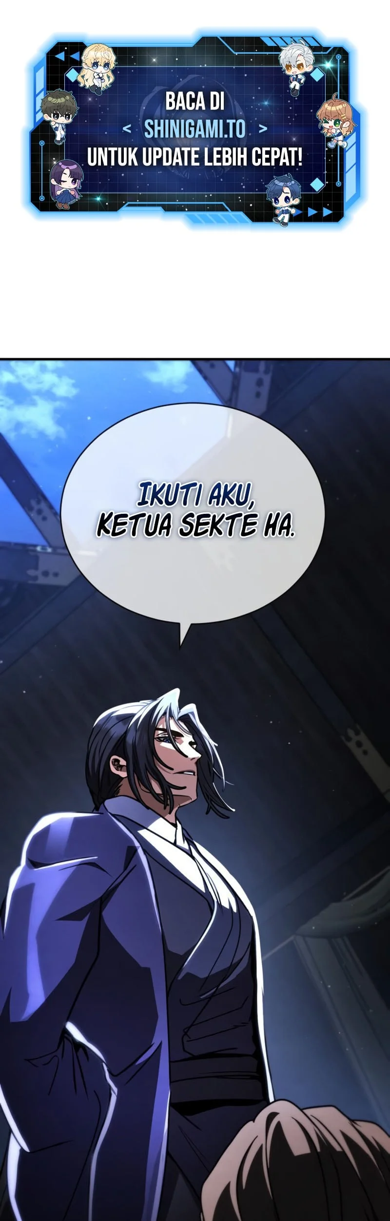 Manhwa Reincarnation Of The Fist King Chapter 40 gambar 2