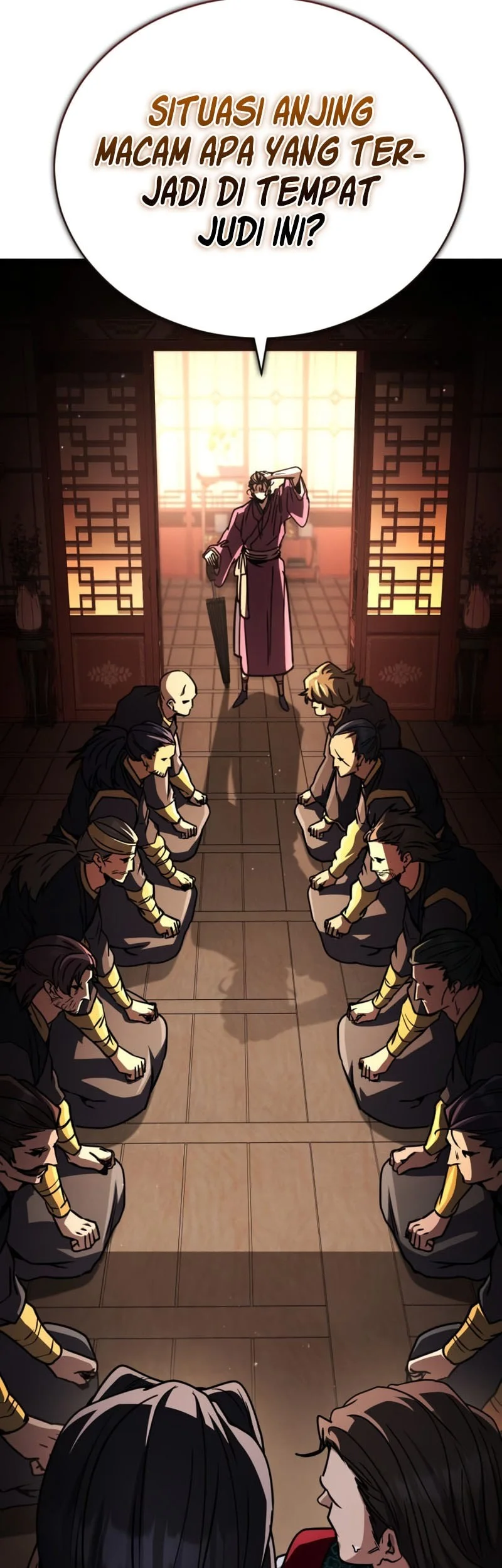 Reincarnation Of The Fist King Chapter 40 Gambar 7