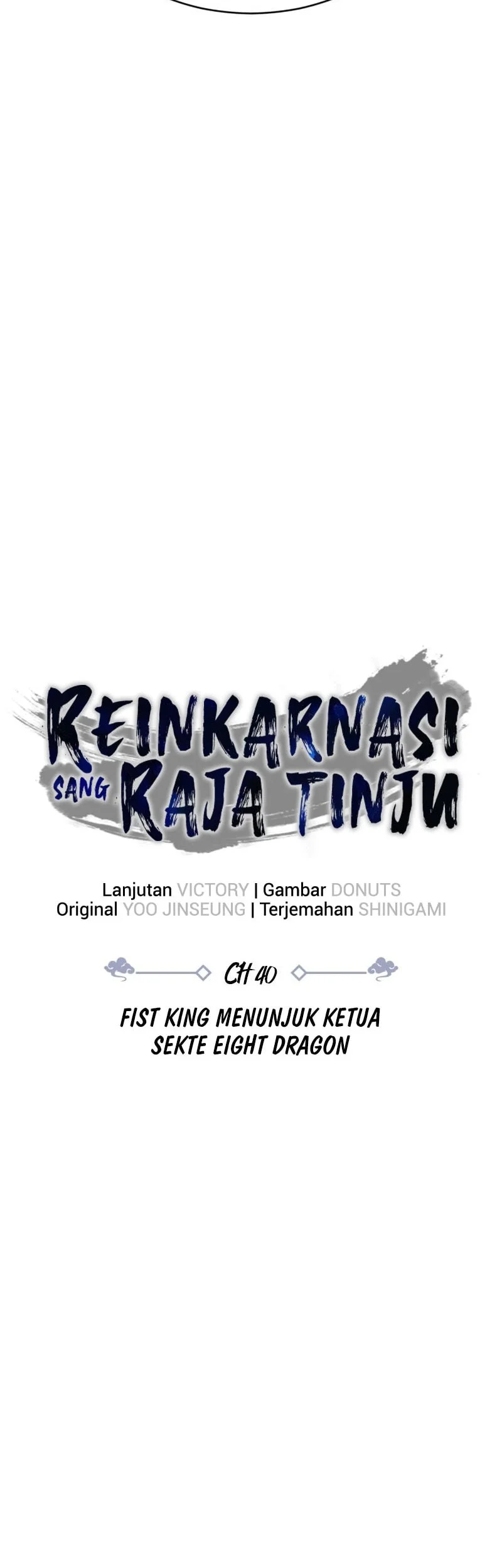Reincarnation Of The Fist King Chapter 40 Gambar 10