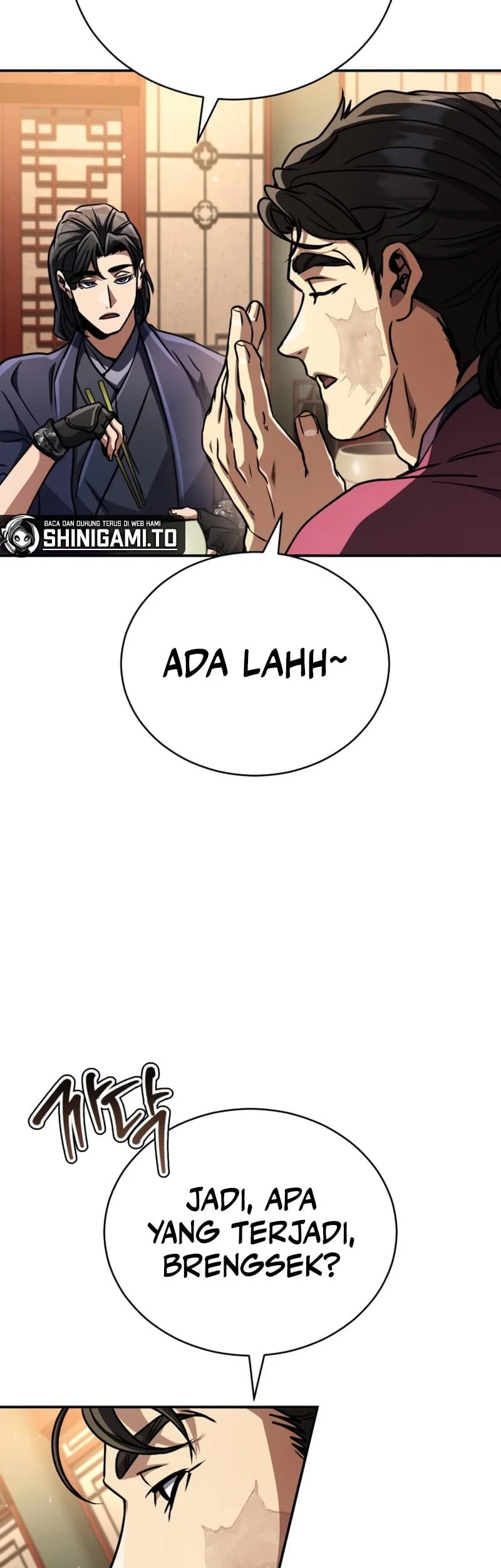 Reincarnation Of The Fist King Chapter 40 Gambar 13