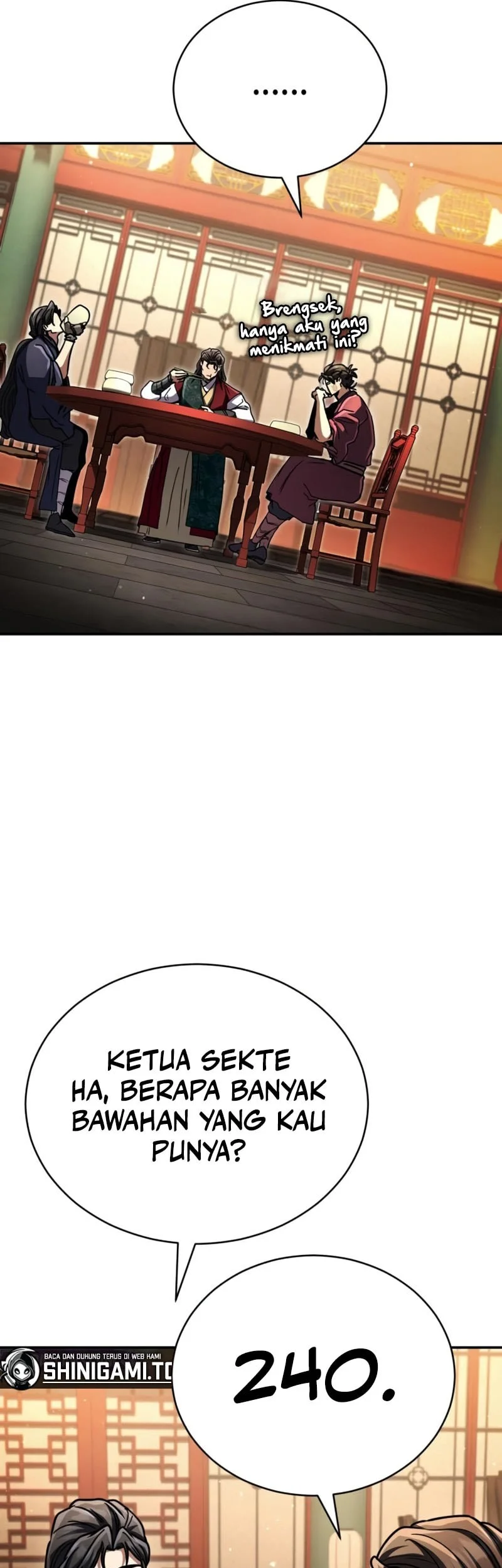 Reincarnation Of The Fist King Chapter 40 Gambar 19