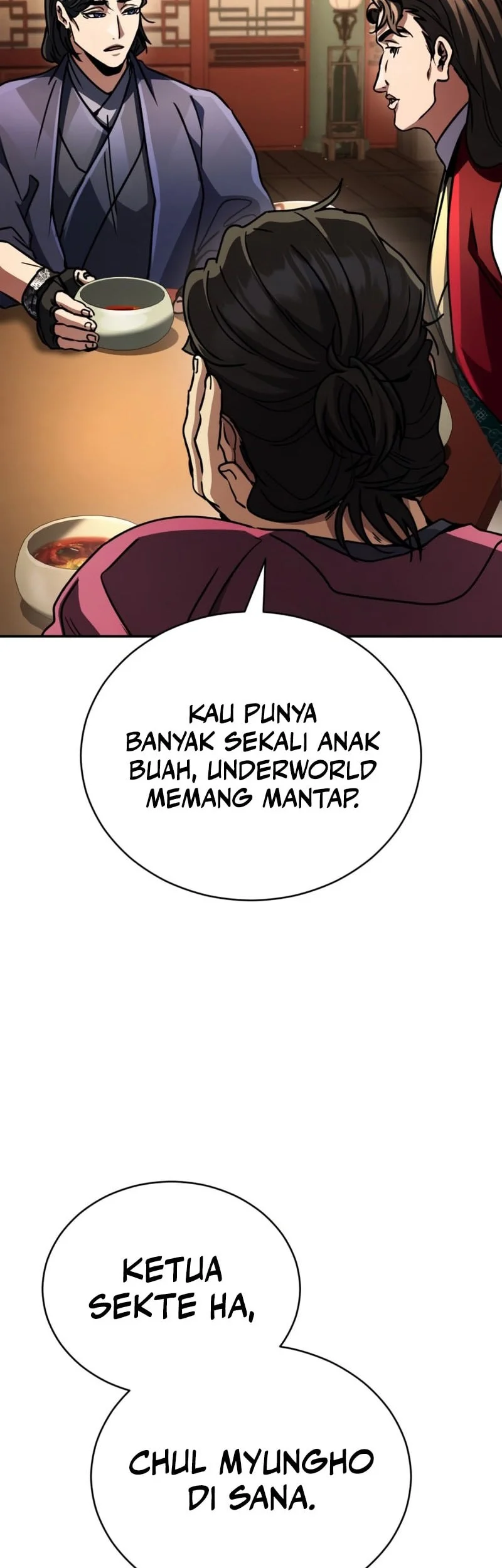 Reincarnation Of The Fist King Chapter 40 Gambar 20