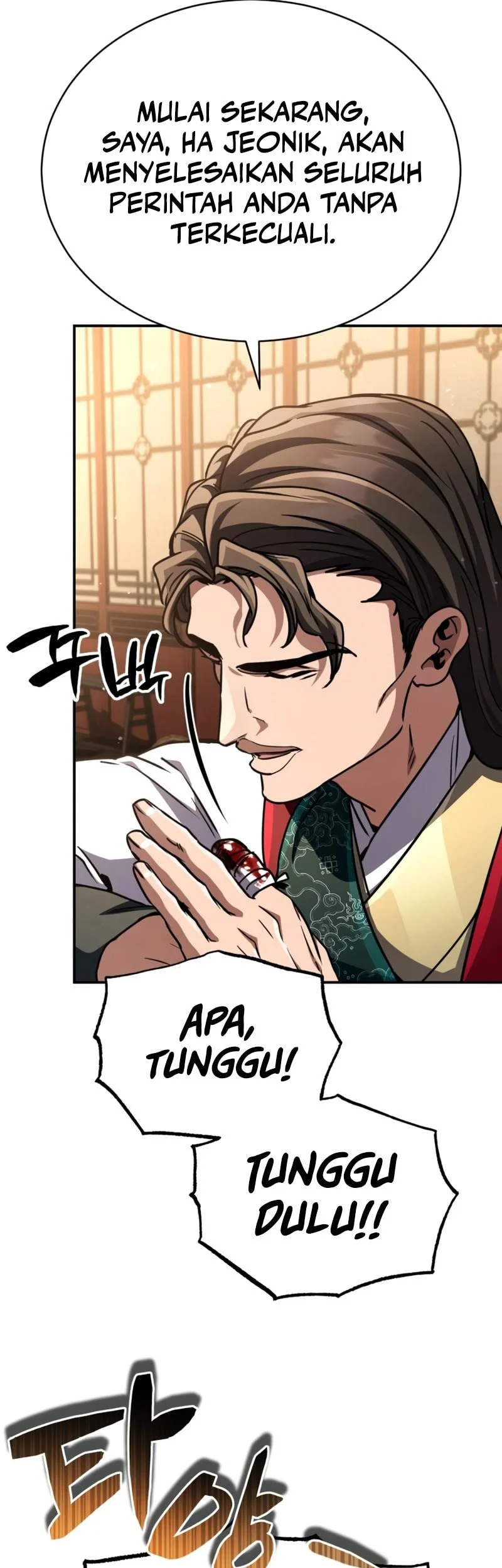 Reincarnation Of The Fist King Chapter 40 Gambar 27