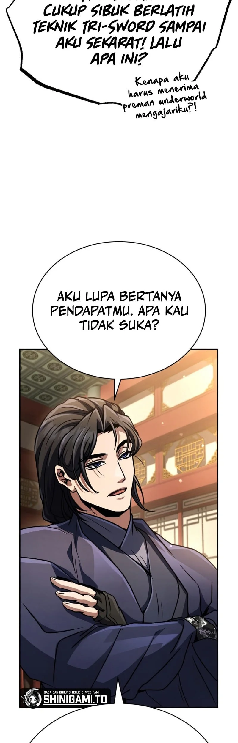 Reincarnation Of The Fist King Chapter 40 Gambar 29