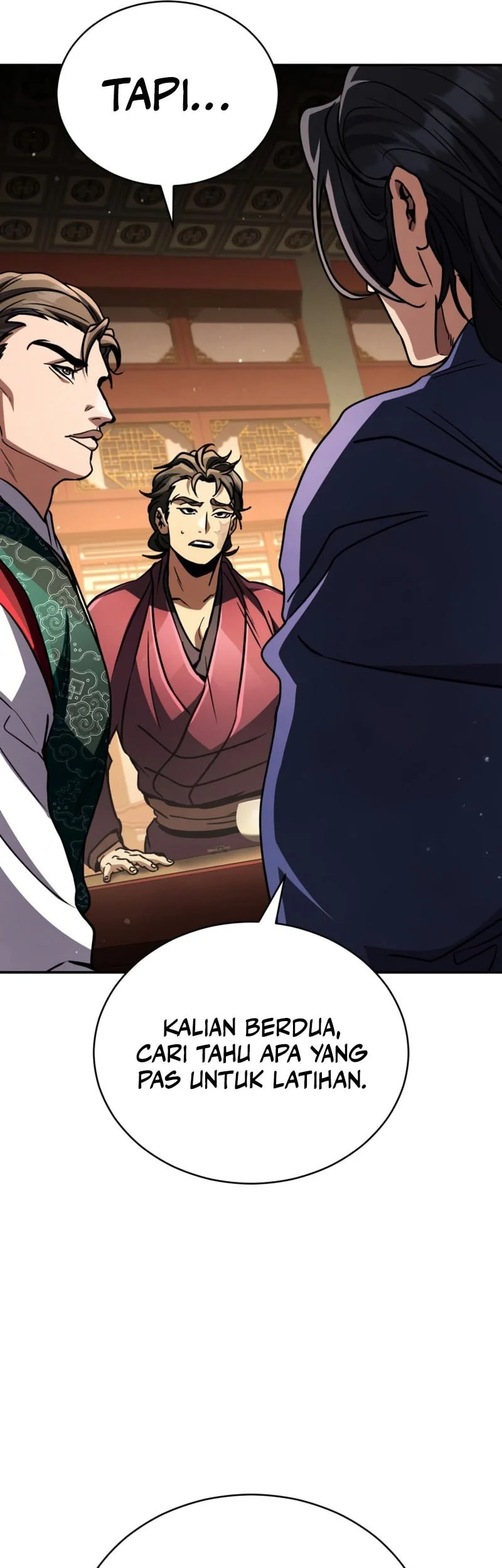 Reincarnation Of The Fist King Chapter 40 Gambar 31