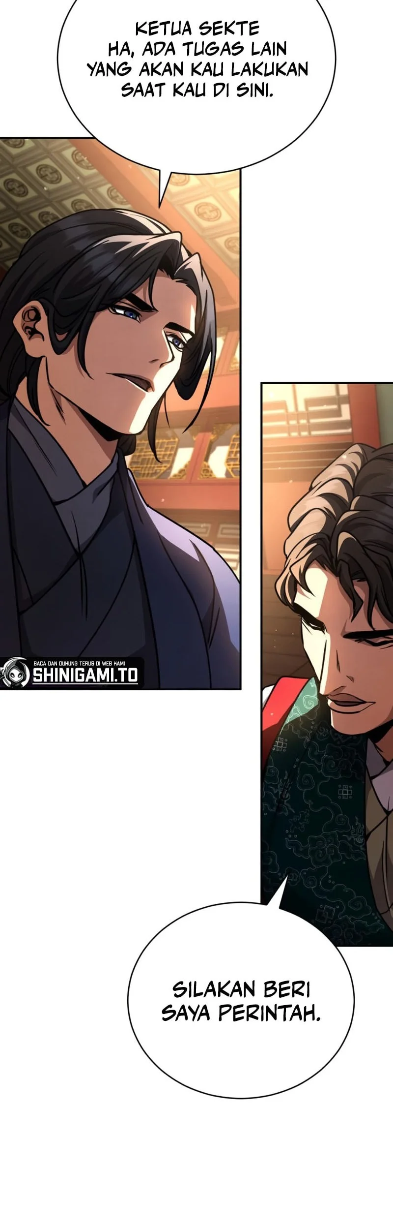 Reincarnation Of The Fist King Chapter 40 Gambar 32