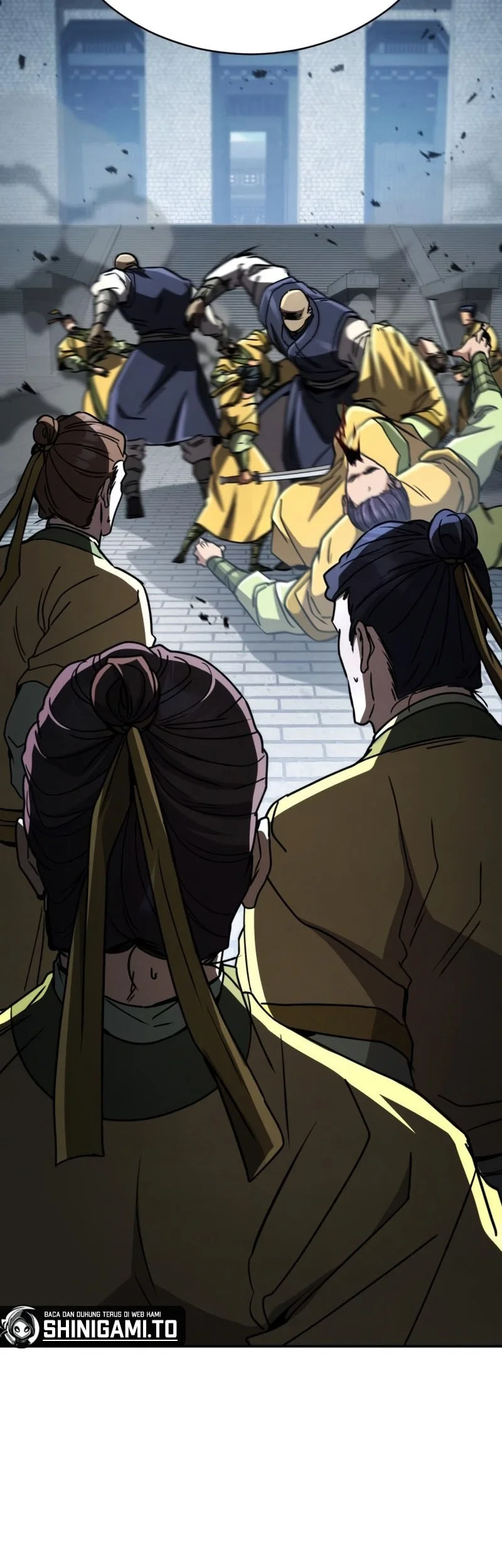 Reincarnation Of The Fist King Chapter 41 Gambar 38