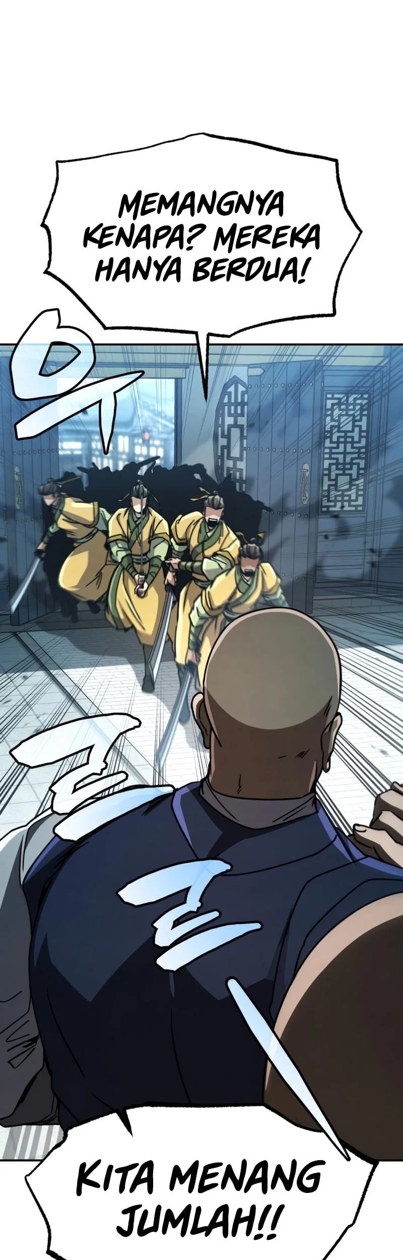 Reincarnation Of The Fist King Chapter 41 Gambar 39