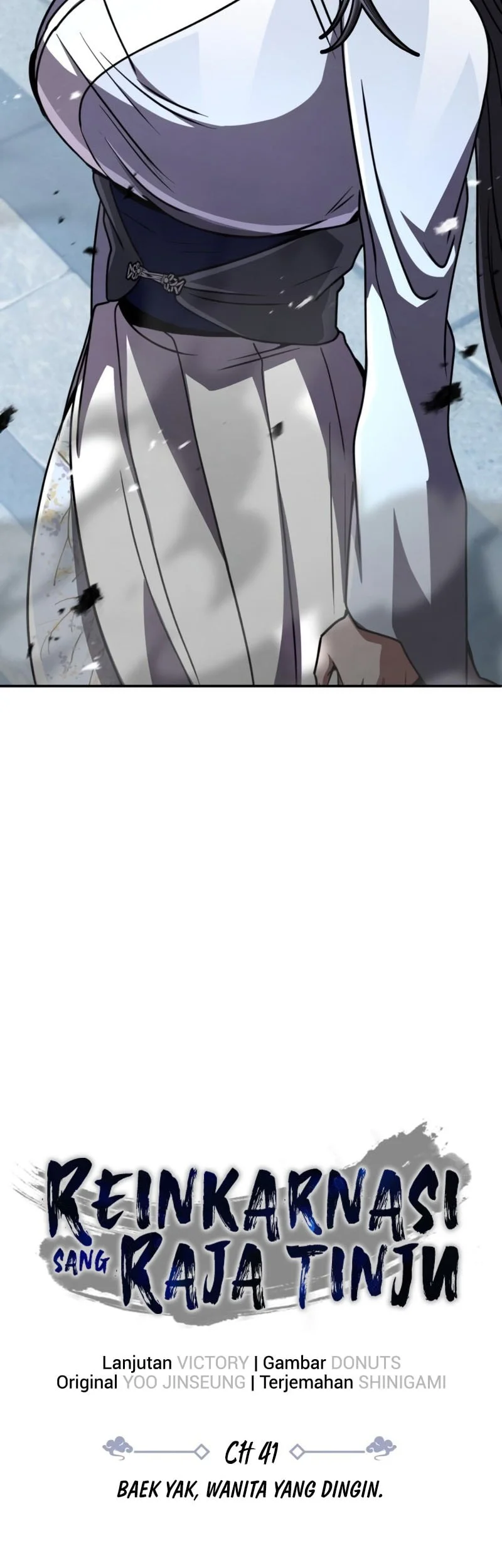 Reincarnation Of The Fist King Chapter 41 Gambar 45