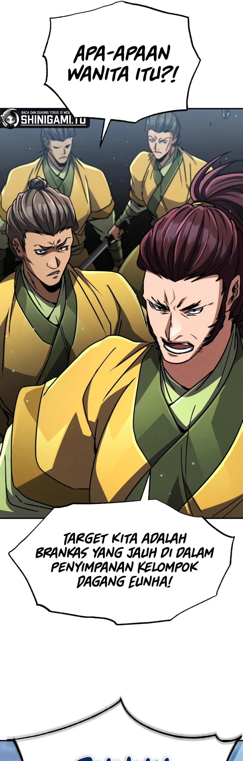 Reincarnation Of The Fist King Chapter 41 Gambar 55