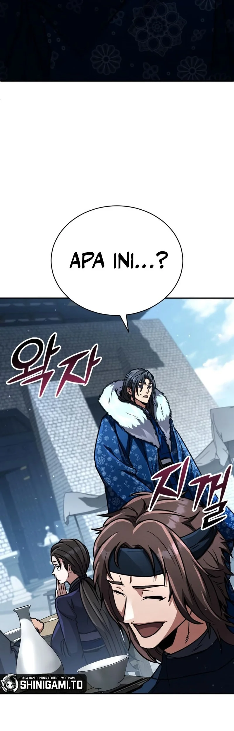 Reincarnation Of The Fist King Chapter 41 Gambar 81