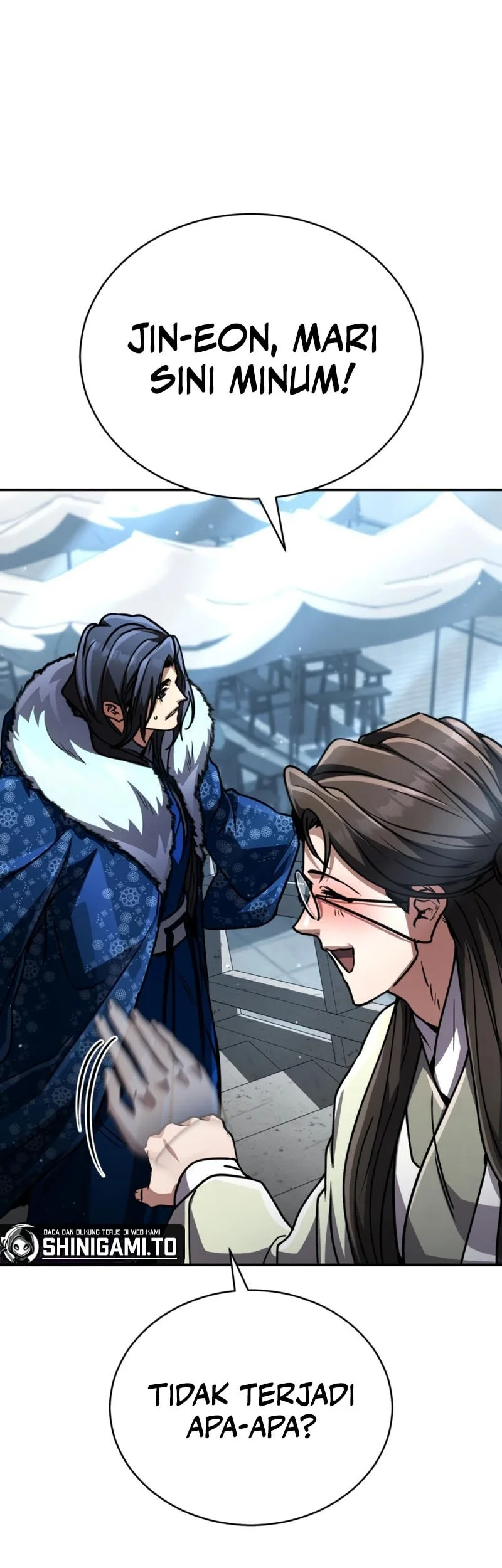 Reincarnation Of The Fist King Chapter 41 Gambar 82