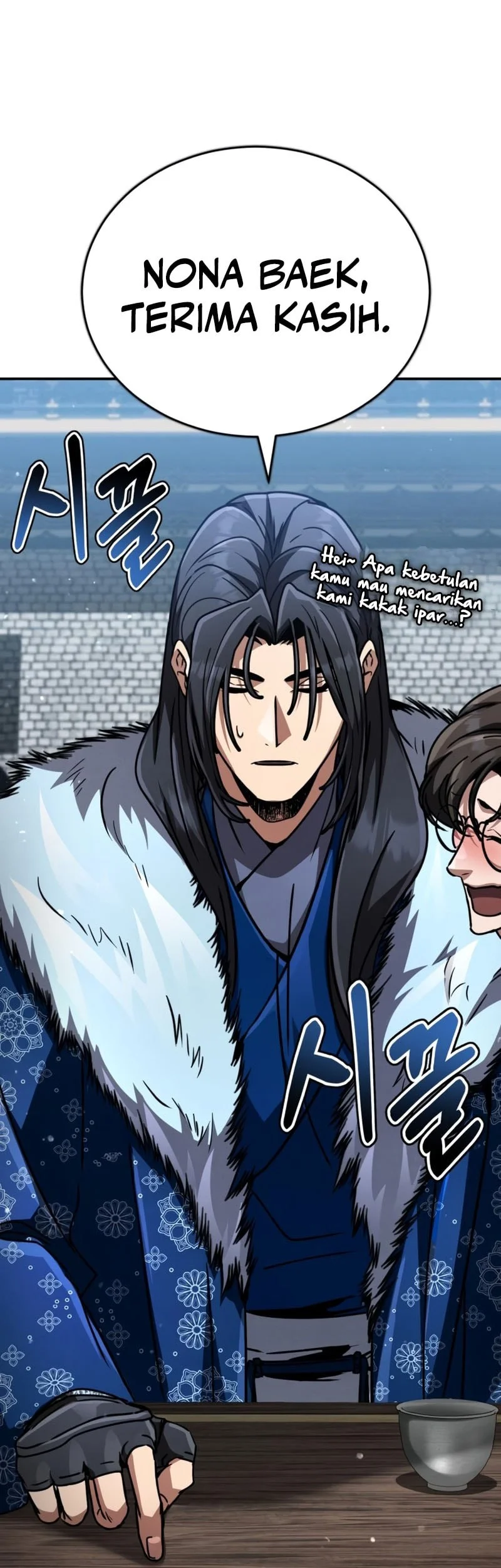 Reincarnation Of The Fist King Chapter 41 Gambar 88