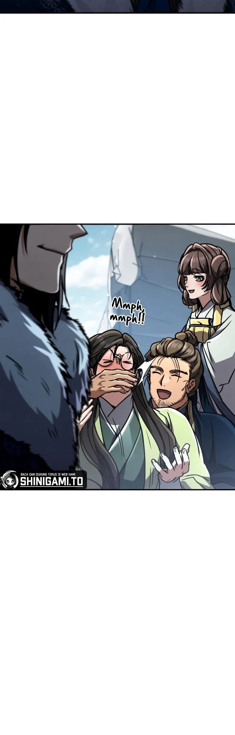 Reincarnation Of The Fist King Chapter 41 Gambar 92