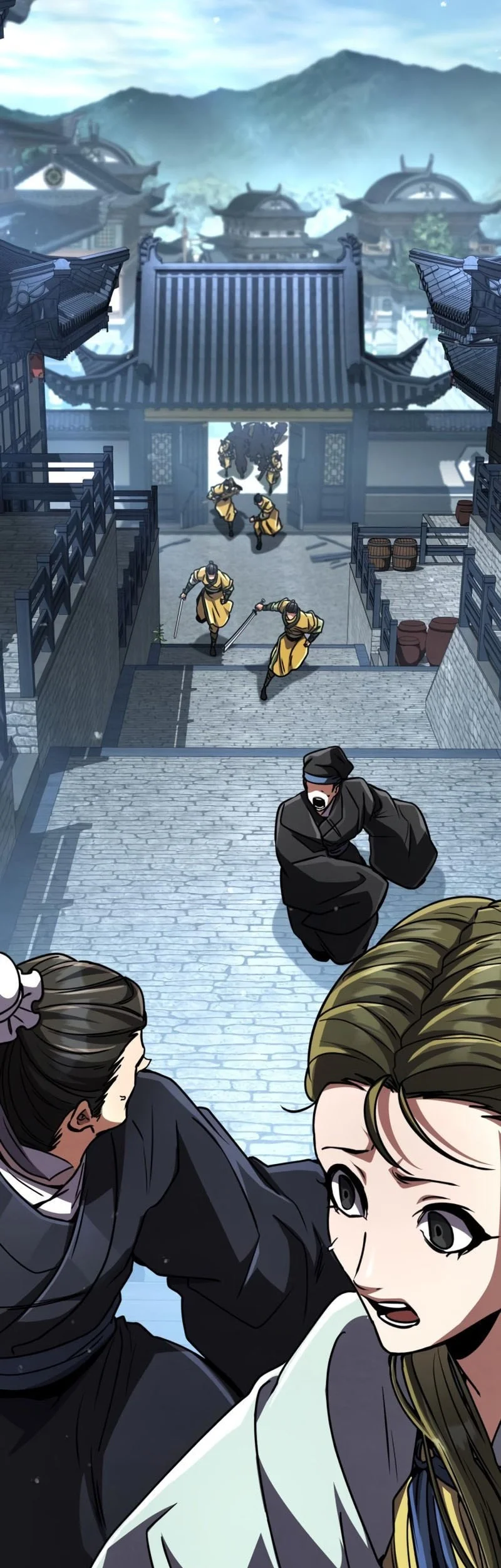 Reincarnation Of The Fist King Chapter 41 Gambar 26