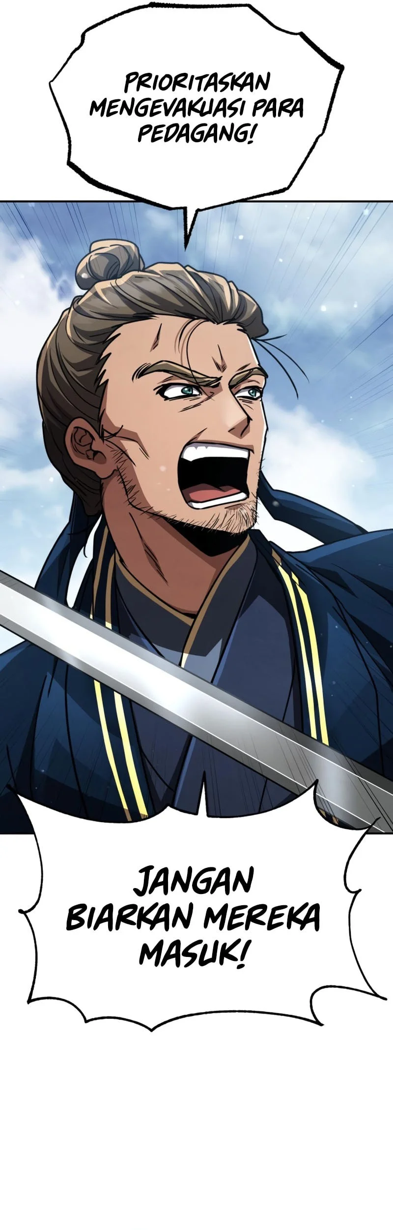 Reincarnation Of The Fist King Chapter 41 Gambar 28