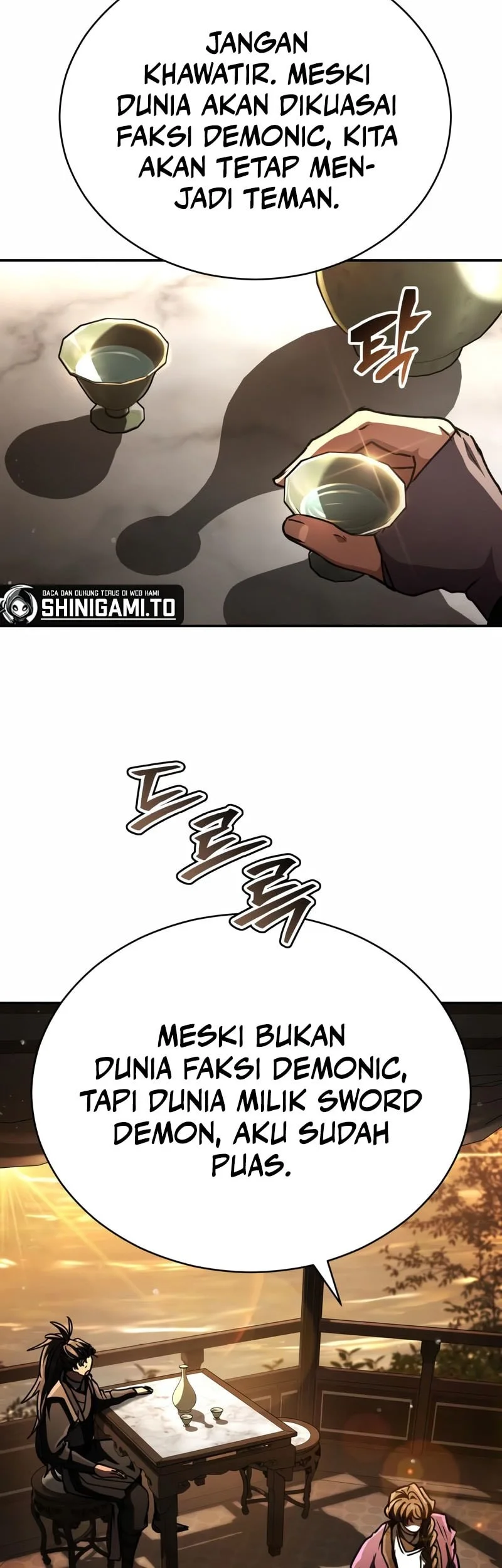 Reincarnation Of The Fist King Chapter 42 Gambar 83