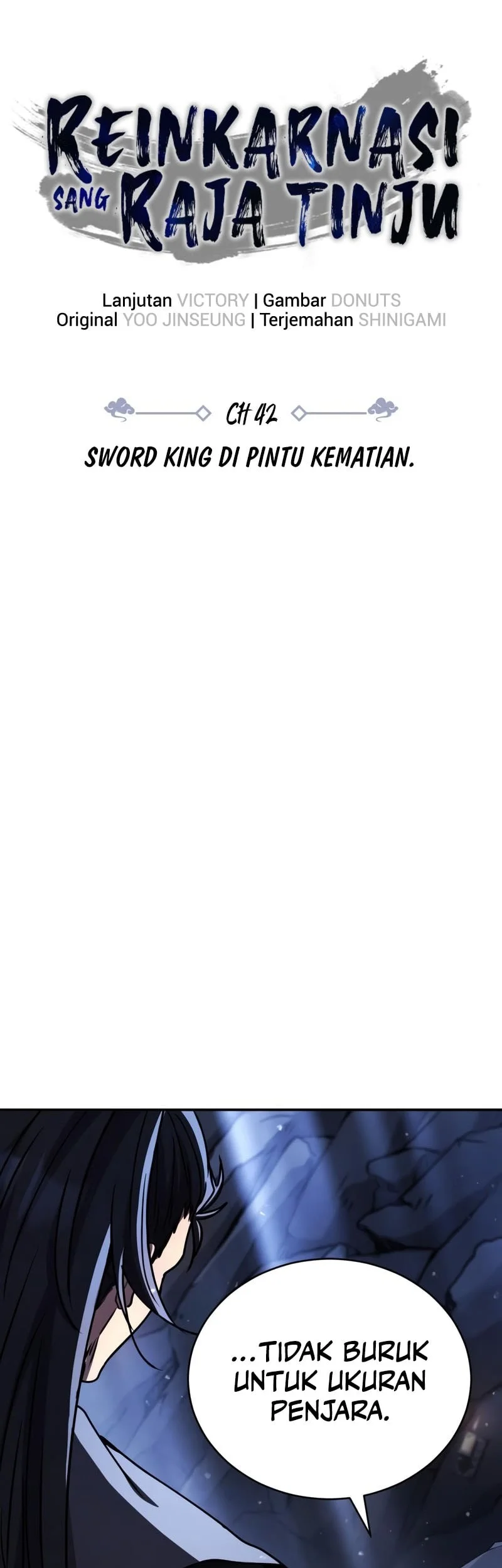 Reincarnation Of The Fist King Chapter 42 Gambar 8