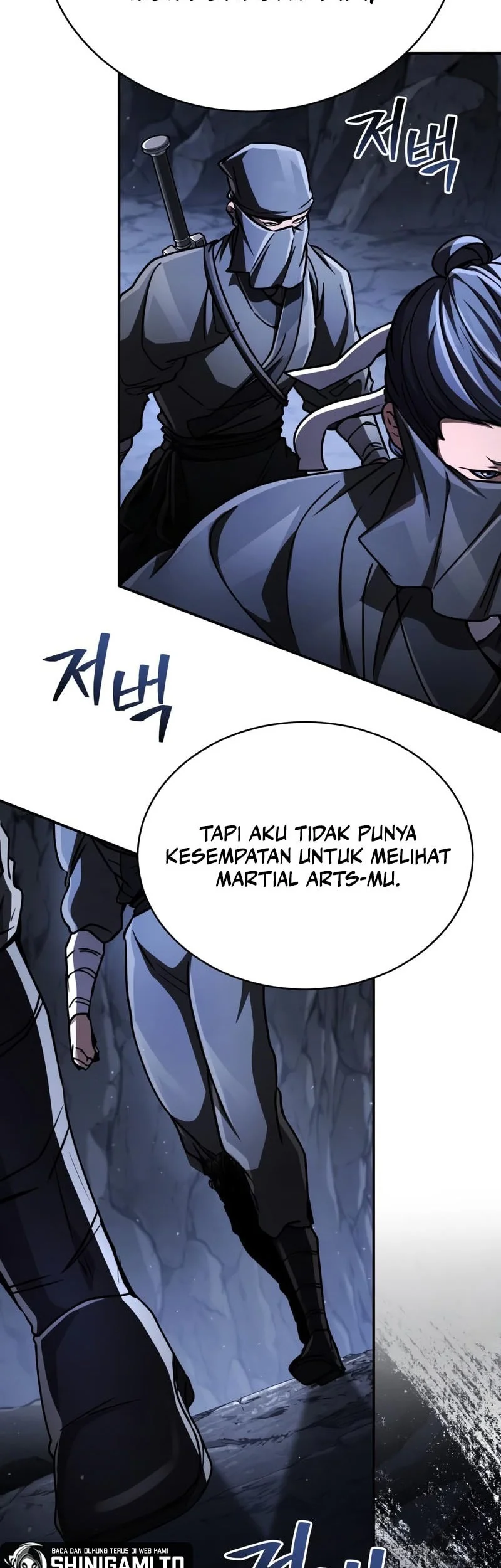 Reincarnation Of The Fist King Chapter 42 Gambar 15