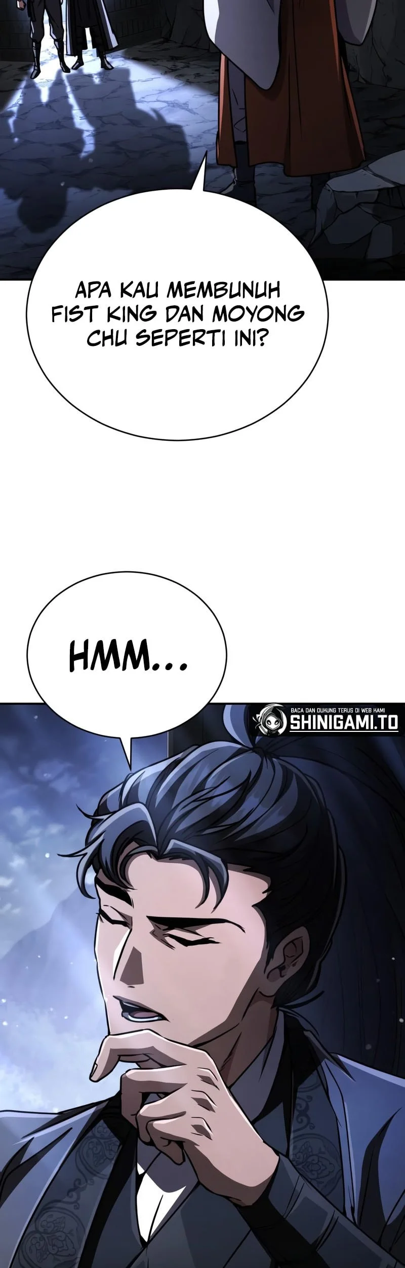 Reincarnation Of The Fist King Chapter 42 Gambar 24