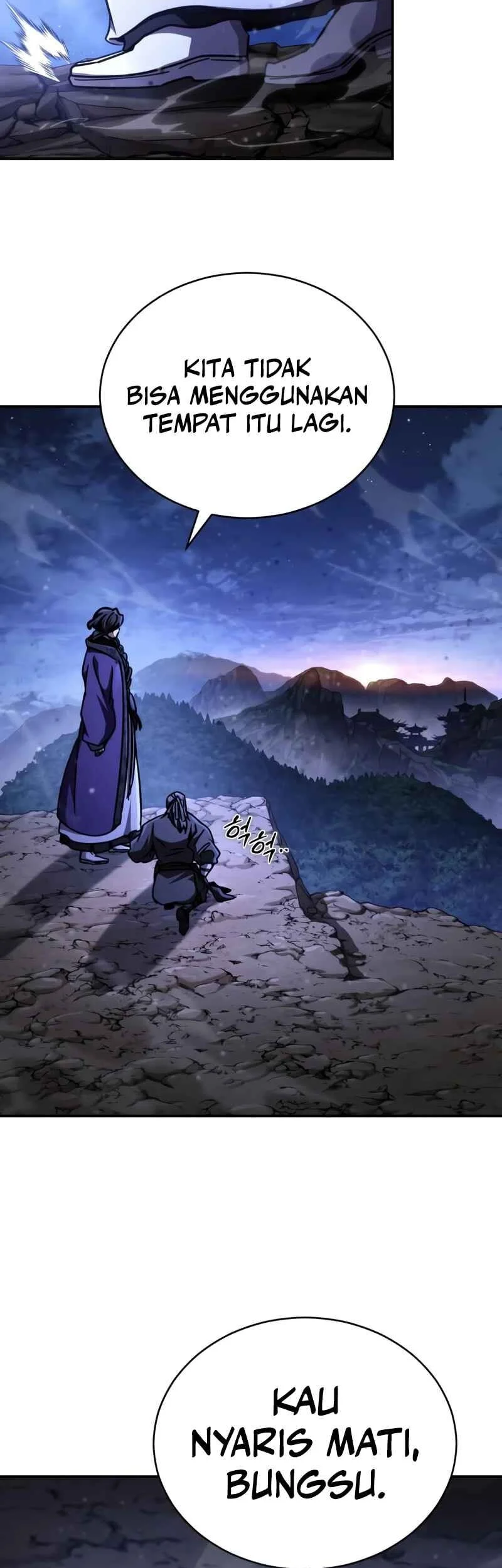 Reincarnation Of The Fist King Chapter 43 Gambar 84