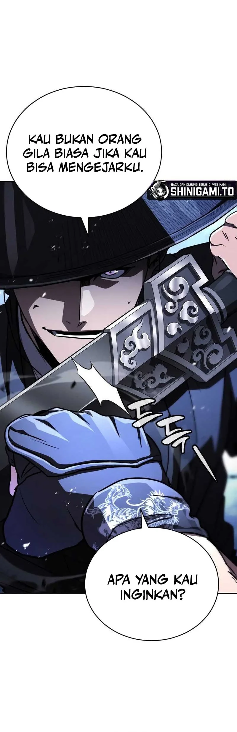 Reincarnation Of The Fist King Chapter 44 Gambar 52