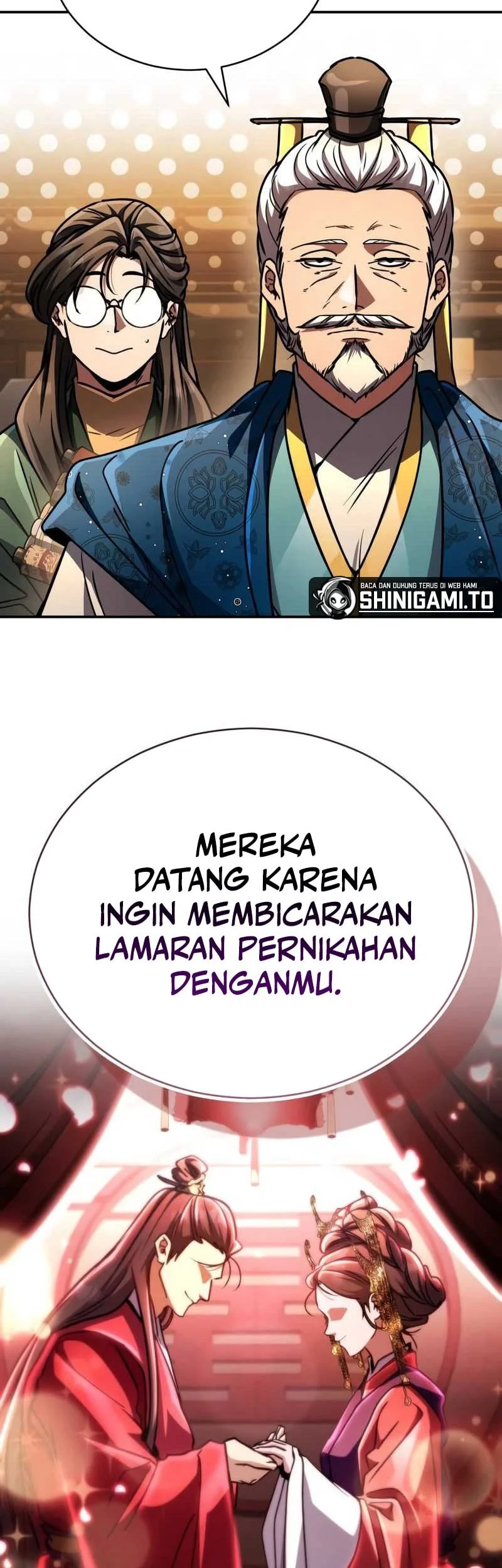 Reincarnation Of The Fist King Chapter 44 Gambar 8