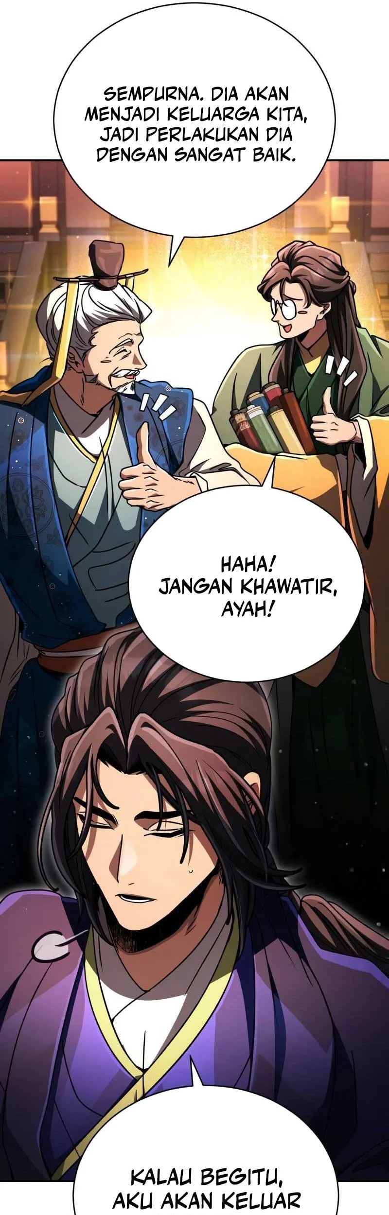 Reincarnation Of The Fist King Chapter 44 Gambar 25