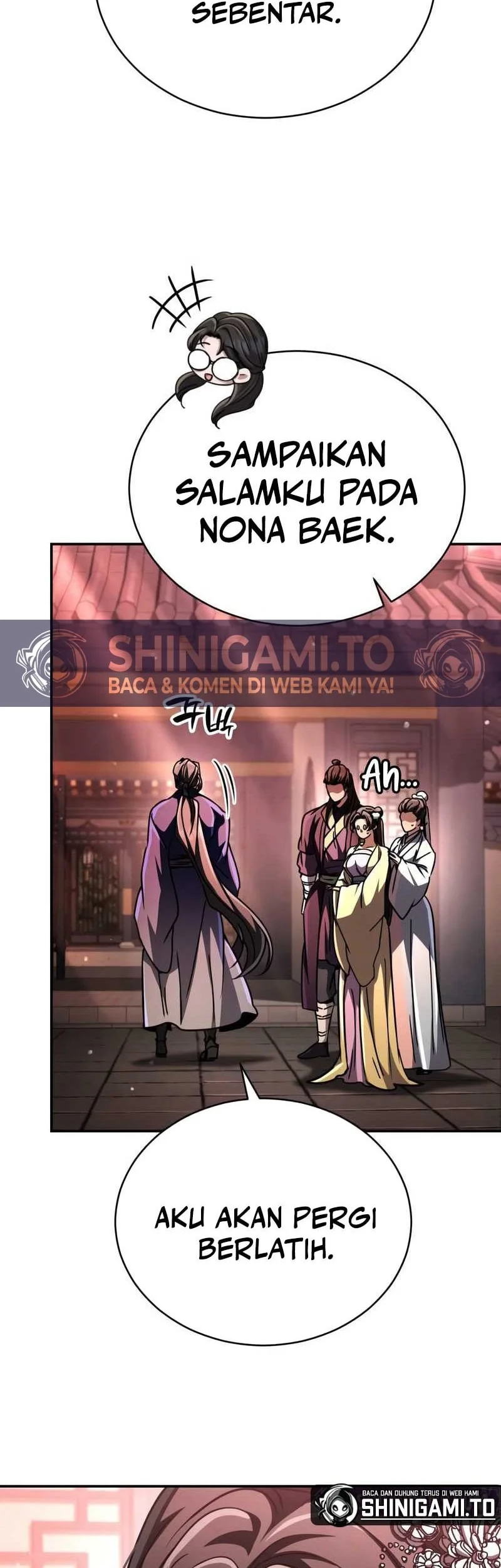 Reincarnation Of The Fist King Chapter 44 Gambar 26