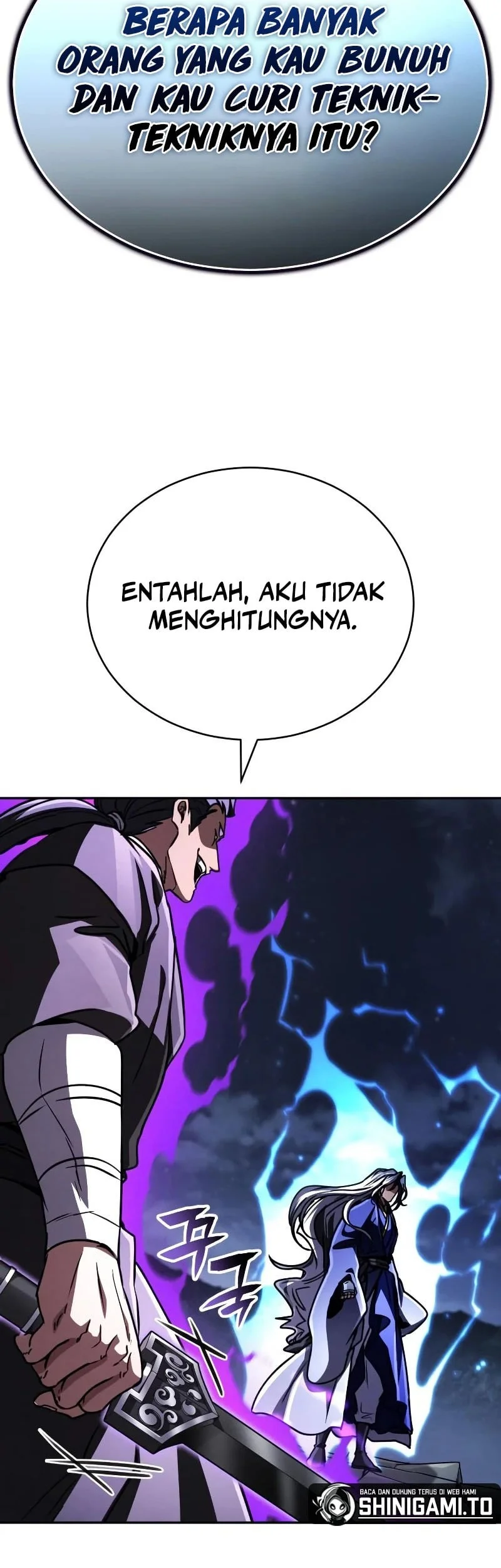 Reincarnation Of The Fist King Chapter 45 Gambar 40