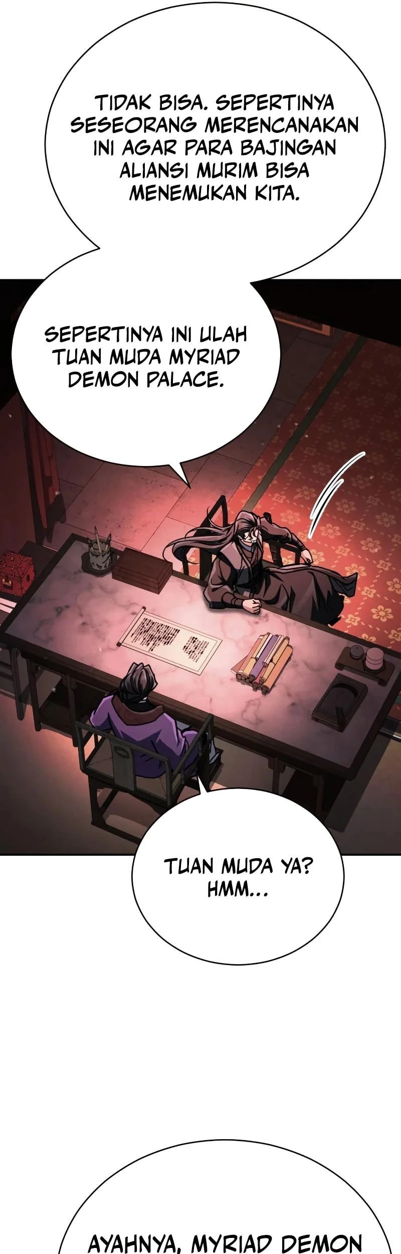 Reincarnation Of The Fist King Chapter 45 Gambar 92