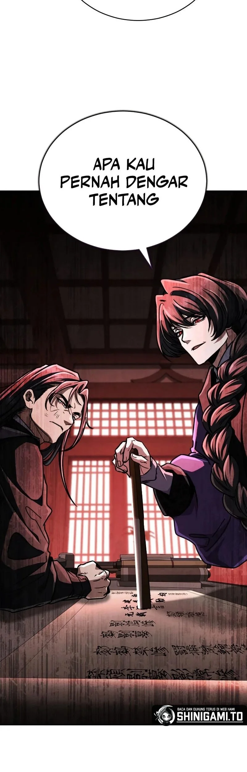 Reincarnation Of The Fist King Chapter 45 Gambar 95