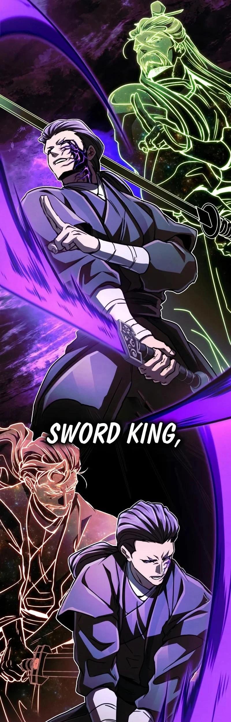 Reincarnation Of The Fist King Chapter 45 Gambar 26