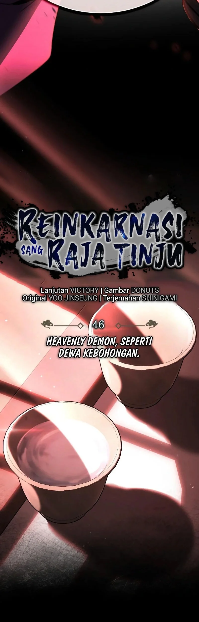 Reincarnation Of The Fist King Chapter 46 Gambar 40