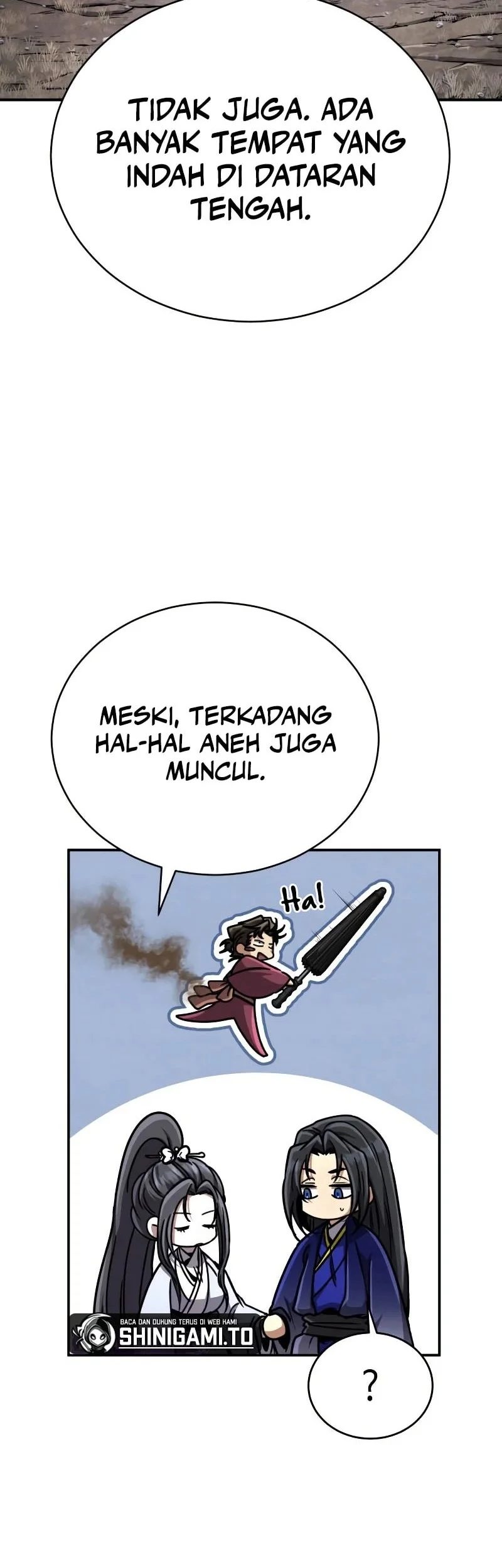 Reincarnation Of The Fist King Chapter 46 Gambar 84