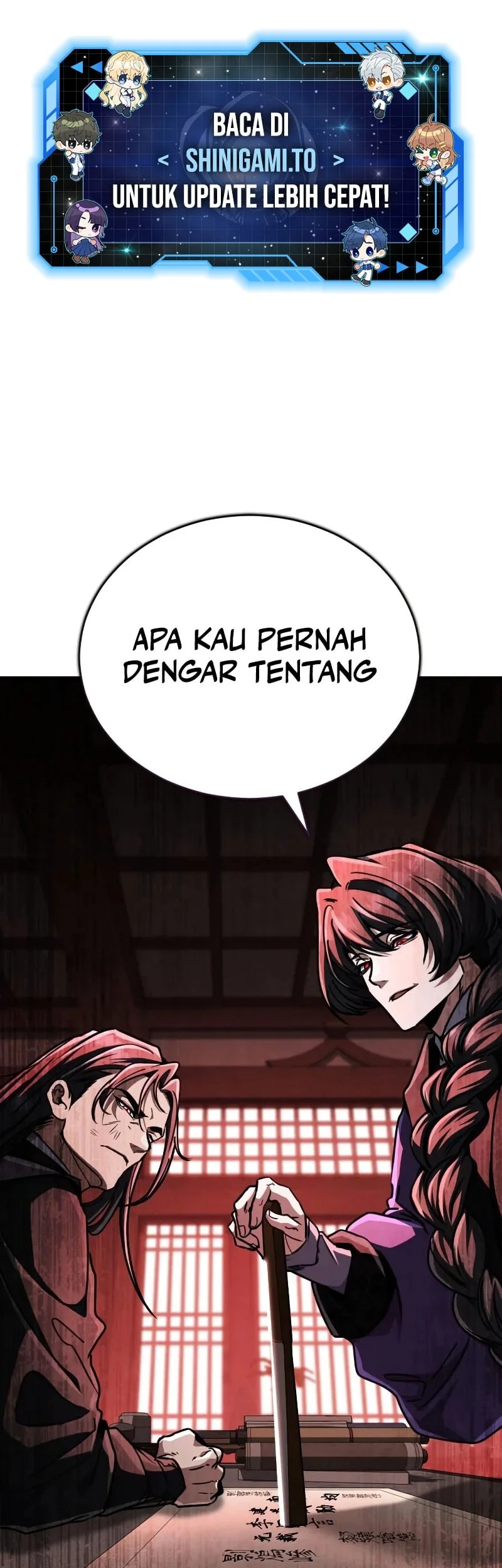 Manhwa Reincarnation Of The Fist King Chapter 46 gambar 2