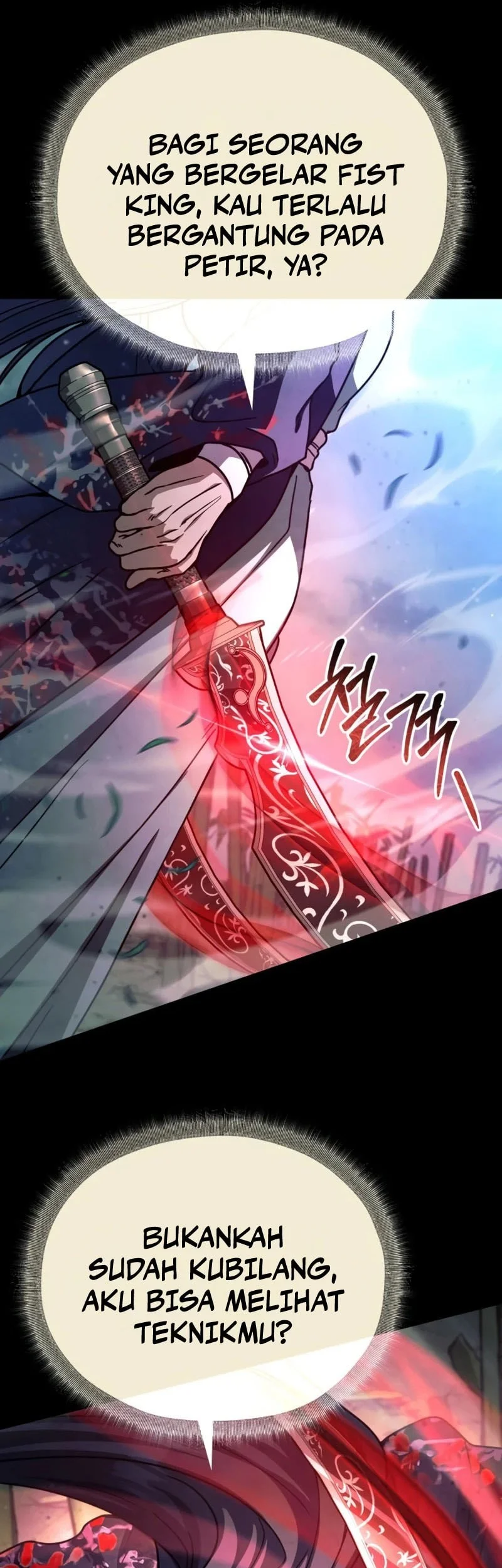Reincarnation Of The Fist King Chapter 49 Gambar 46