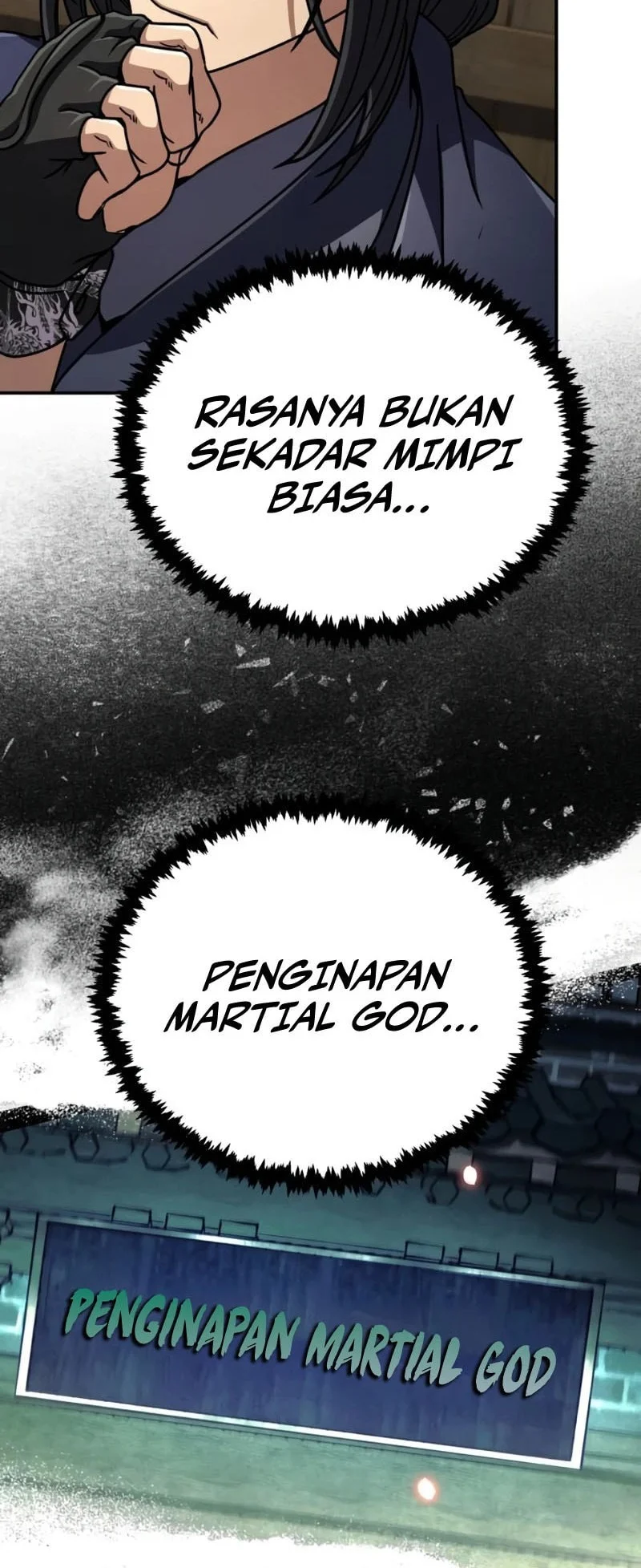 Reincarnation Of The Fist King Chapter 49 Gambar 69