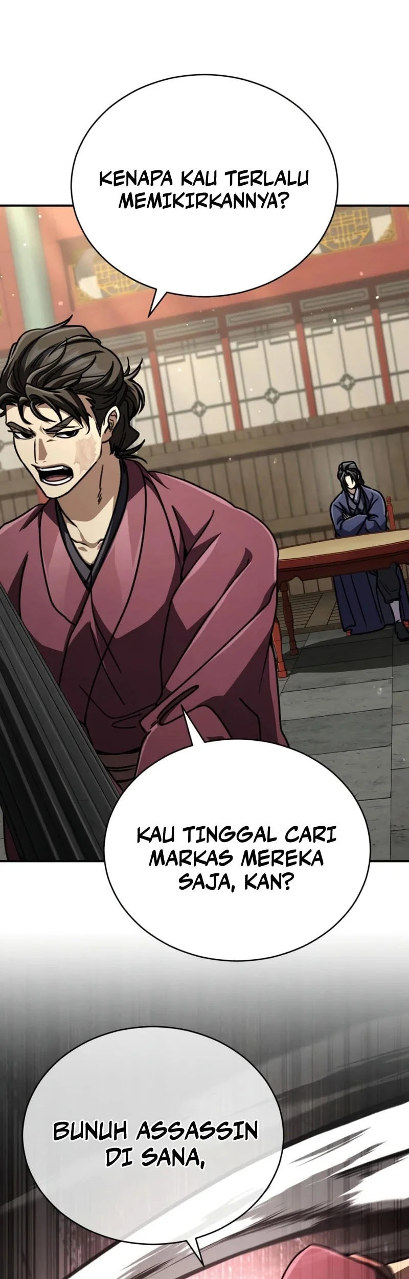 Reincarnation Of The Fist King Chapter 49 Gambar 77