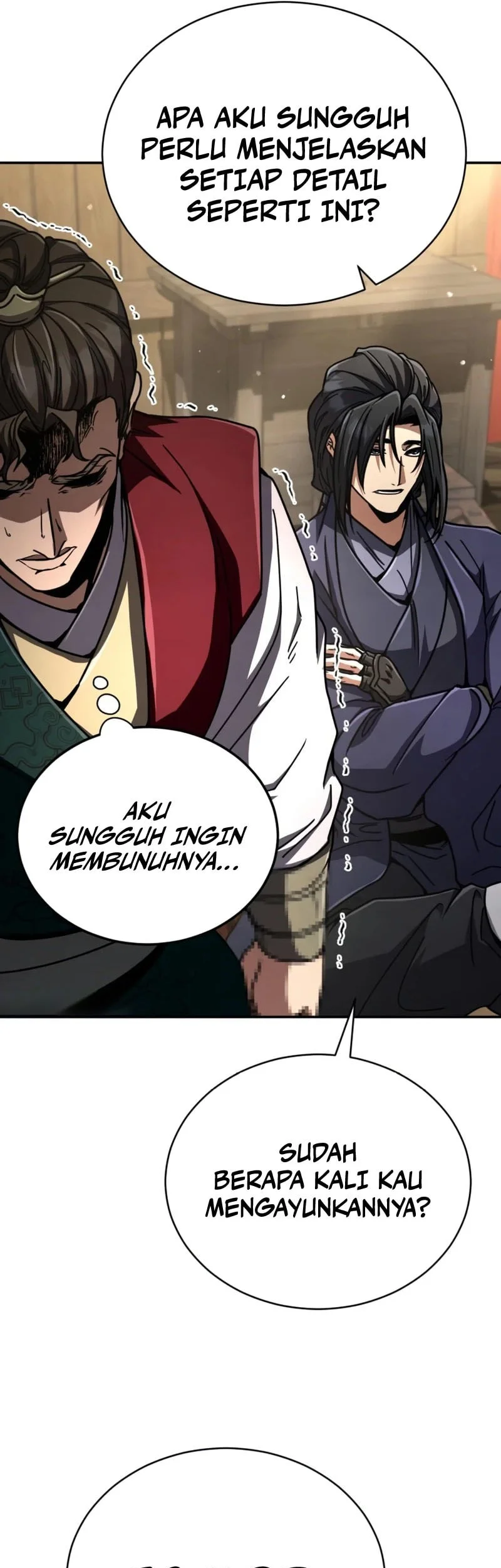 Reincarnation Of The Fist King Chapter 49 Gambar 81